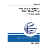 Three Duo-Bagatelles from China West