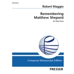 Remembering Matthew Shepard