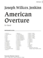 American Overture For Band