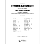 Souvenir De Puerto Rico Marche Des Gibaros