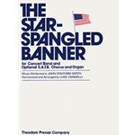 Star Spangled Banner (Optional S.A.T.B. Chorus and Organ)