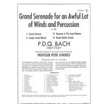 Grand Serenade For An Awful Lot Of...