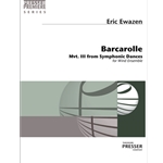 Barcarolle (3. From Symphonic Dances)