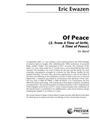 Of Peace (2. From A Time Of Strife, A Time Of Peace) For Band
