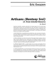 Artisans (3. From Celestial Dancers) For Band