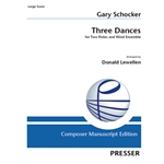 Three Dances for Two Flutes and Wind Ensemble