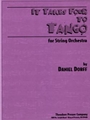 It Takes Four To Tango