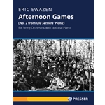 Afternoon Games No. 2 from Old Settlers' Picnic