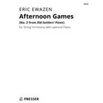 Afternoon Games No. 2 from Old Settlers' Picnic