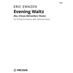 Evening Waltz No. 3 from Old Settlers' Picnic