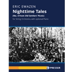 Nighttime Tales No. 4 from Old Settlers' Picnic