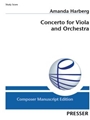 Concerto for Viola and Orchestra