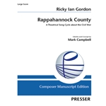 Rappahannock County A Theatrical Song Cycle about the Civil War