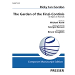 The Garden of the Finzi-Continis An Opera in Two Acts