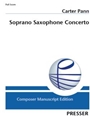 Soprano Saxophone Concerto