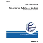 Remembering Ruth Bader Ginsburg