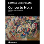 Concerto No. 2 9x12 Study Score