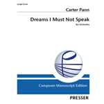 Dreams I Must Not Speak