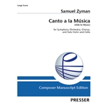 Canto a la Musica (Ode to Music)