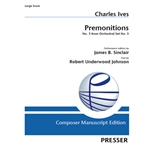 Premonitions No. 3 from Orchestral Set No. 3