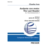 Andante con moto: The Last Reader No. 1 from Orchestral Set No. 9