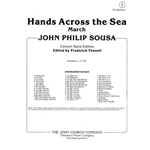 Hands Across The Sea