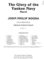 Glory Of The Yankee Navy