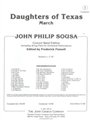 Daughters Of Texas