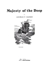 Majesty of the Deep