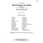 Divertimento For Band  Opus 42