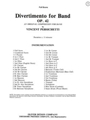 Divertimento For Band  Opus 42