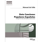 Siete Canciones Populares Espanolas Seven Popular Songs