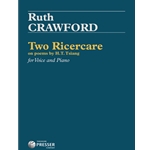 Two Ricercare on poems by H.T. Tsiang