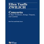 Concerto For Bass Trombone,strs,timp,cym
