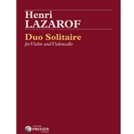 Duo Solitaire For Violin & Cello