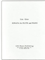 Sonata for Flute and Piano