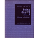 String Quartet #8 (homage To Paul Klee)