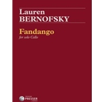 Fandango for solo Cello