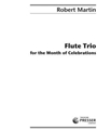 Flute Trio For The Month Of Celebrations