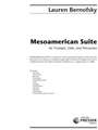 Mesoamerican Suite For Trumpet, Cello, And Percussion