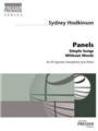 Panels Simple Songs Without Words For Soprano Saxophone And Piano