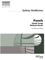 Panels Simple Songs Without Words For Oboe And Piano