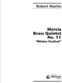 Mercia Brass Quintet No. 11 Winter Festival