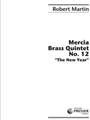 Mercia Brass Quintet No. 12 The New Year