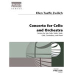 Concerto for Cello and Orchestra Version for Solo Cello, Violin, Viola, Cello, Contrabass, and Piano