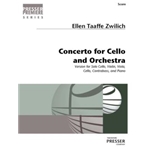 Concerto for Cello and Orchestra Version for Solo Cello, Violin, Viola, Cello, Contrabass, and Piano