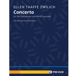 Concerto for Alto Saxophone and Wind Ensemble