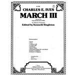 March Iii With The Air "Old Kentucky Home" for Theater Orchestra