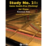 Study #21  Some South-Paw Pitching