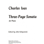 Three Page Sonata